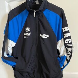 H&M Racing Windbreaker in Blue and Black